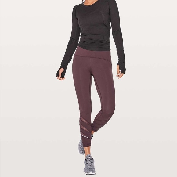 Lululemon Motionful 7/8 Tight 25 - Picture 1 of 10